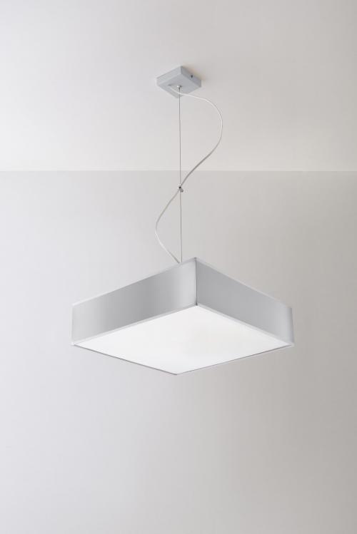SOLLUX - pendant  luminaire HORUS 35 grey  SL.0131