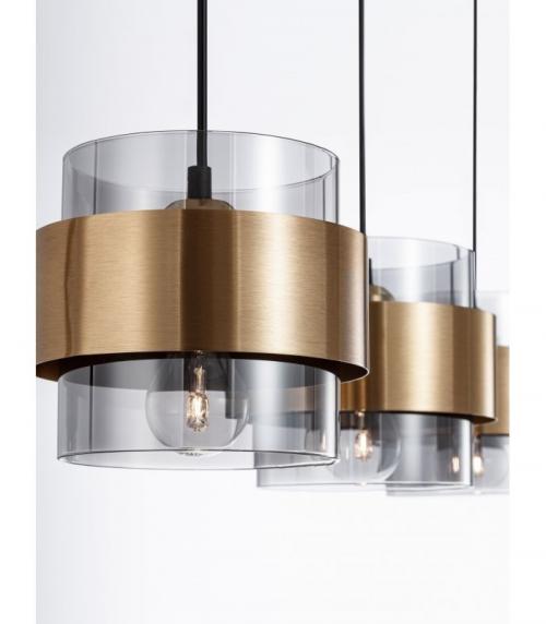 NOVA LUCE - Пендел   SIANNA 9236382 LED E27 3x12 Watt 230 Volt IP20
