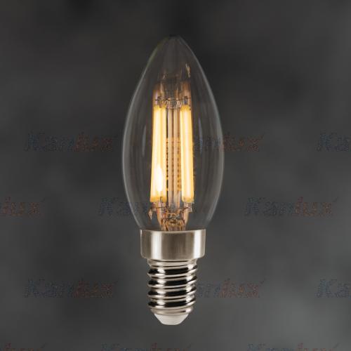 KANLUX - LED light source dimmable XLEDIM C35E14 5,9W-WW 2700K E14 - 35278