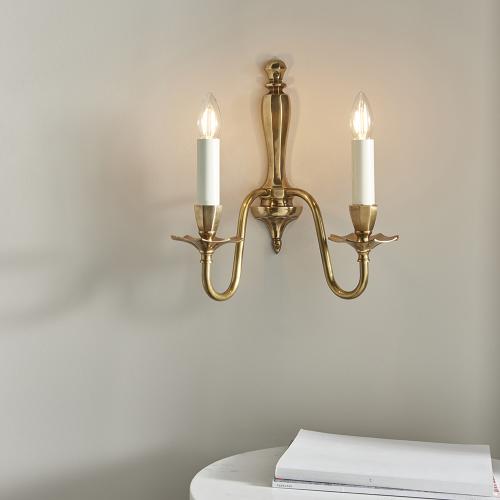 INTERIORS 1900 - аплик  ASQUITH  ABY1002W  E14, 2X40W