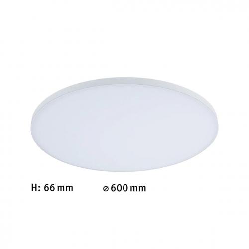 PAULMANN - 79894  LED Panel Velora rund 600mm◼38W◼3650lm◼White Switch✴White