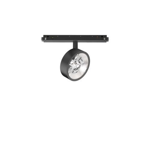 IDEAL LUX - 300528 EGO TRACK FLAT SINGLE 09W 3000K DALI BK