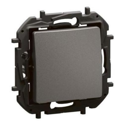 LEGRAND - 2-way switch Grey Niloe New NP2210MG