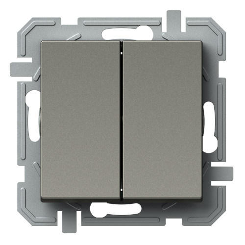 TEM - Double button color Titanium Logiq SQ51TIXO