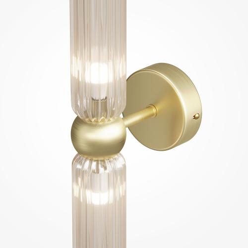 MAYTONI - Аплик G9 X 2 28W злато ANTIC MOD302WL-02CG1