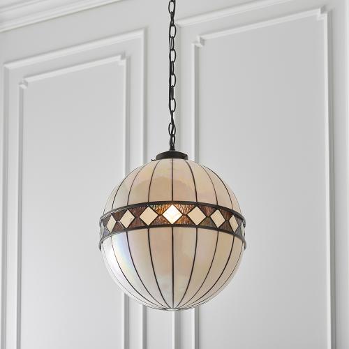 INTERIORS 1900 - pendant luminaire  FARGO 67045 E27, 60W