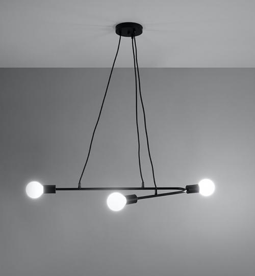 SOLLUX - pendant  lamp ASTRAL 3 SL.0616