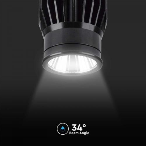 V-TAC - LED Aluminum Module 18W 6400K 1900lm 34° black SKU 10303