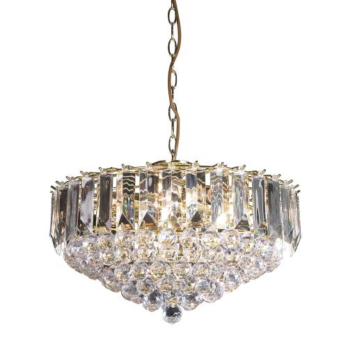 ENDON - pendant luminaire  FARGO   FARGO-18BP   E14, 6X60W