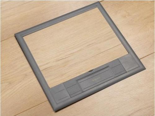 LEGRAND - 0 881 72 Plastic cover floor box for wiring devices in horizontal position - 12 modules