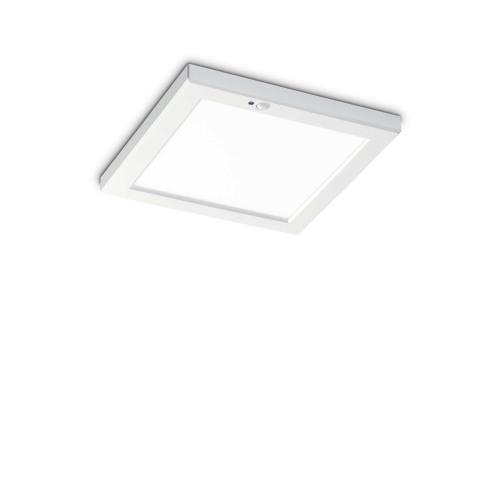 IDEAL LUX - Плафон 306391 AURA PL SQUARE 4000K BIANCO SENSOR