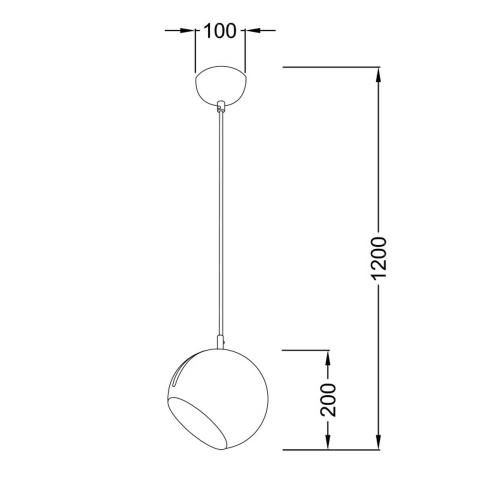 ACA LIGHTING -  PRIMARY  V36037CG