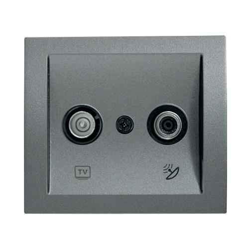 PANASONIC - TV-SAT Socket, Cover WBTR0460-5DG