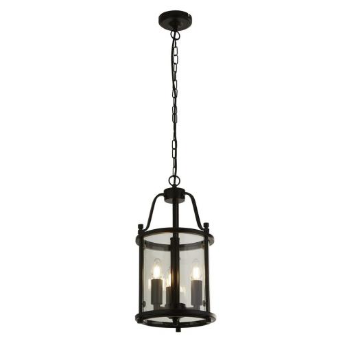 SEARCHLIGHT - 3063-3BK Victorian Lantern 