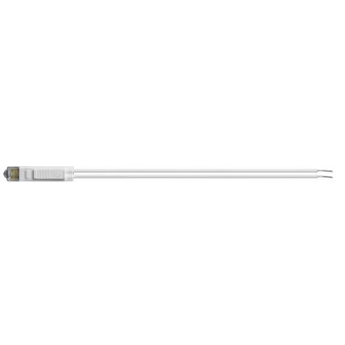 BTICINO - LN4743/230T LED for controls with reduced depth - 230 Vac - White