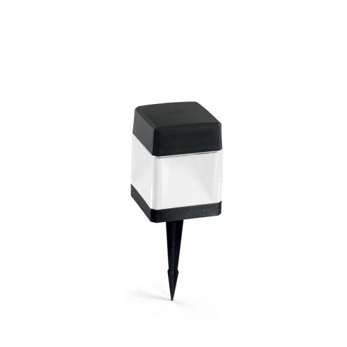 IDEAL LUX - Градинско тяло ELISA PT1 SMALL Nero 187921