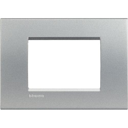 BTICINO - LNA4803TE Square cover plate 3 modules - tech 