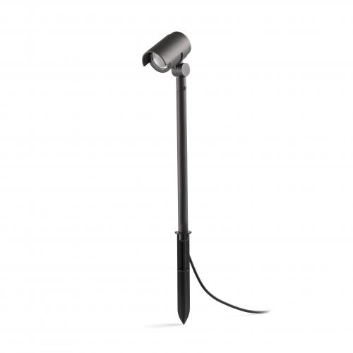 FARO - FOC-52 LED Dark grey projector with spike Ref.70159  IP65