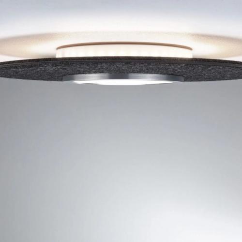PAULMANN - LED Ceiling light  79990  3-Step-Dim TULGA⚡2700K⚡2000lm⚡32.5W dimmable✴Anthracite 