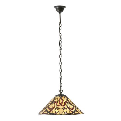 INTERIORS 1900 - pendant luminaire  RUBAN  64320 E27, 60W