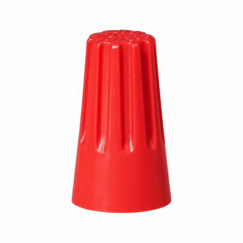 LEGRAND - 634052 Connector without screw - Capvis cap - capacity 6 mm² - red - bucket