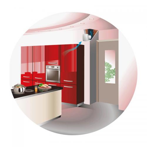 VENTS - Дизайнерски вентилатор VENTS Серия LD Ф150 - Vents150LD-1