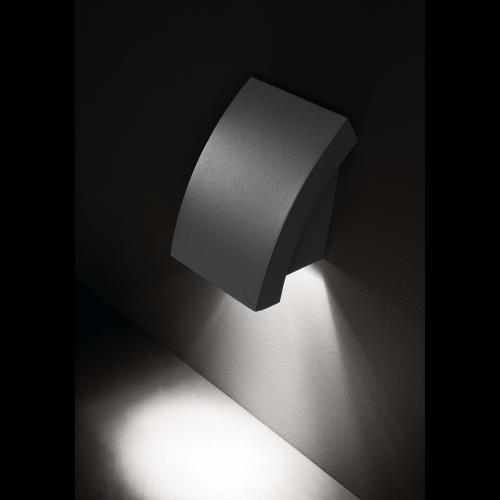 FARO - PROA Dark grey wall lamp Ref.74400 IP44