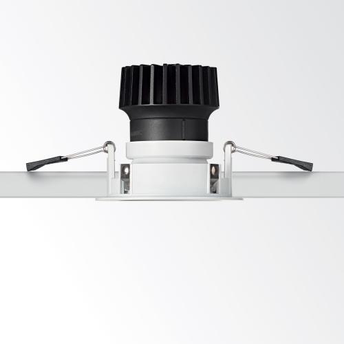 IDEAL LUX - Рамка за модулна луна DYNAMIC FRAME ROUND WHITE 208695