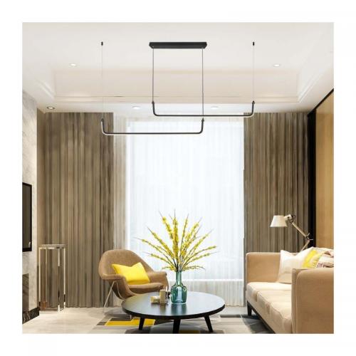 V-TAC - 24W LED Designer Hanging Light Black 4000K SKU: 6941
