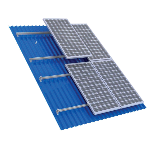 ELMARK - МОНТАЖНА КОНСТРУКЦИЯ ЗА ЛАМАРИНЕН ПОКРИВ 465W ПАНЕЛ 3.6kW - 42346536P/DR