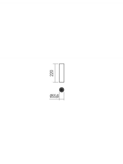 SMARTER - плафон  AXIS  01-2156  GU10, 35W