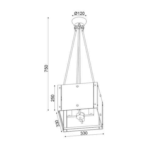 ACA LIGHTING - Vintage  OD910804P
