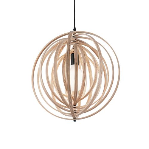IDEAL LUX - Пендел DISCO SP1 LEGNO 138275