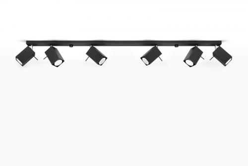 SOLLUX - spot luminaire MERIDA 6L SL.0460 черен