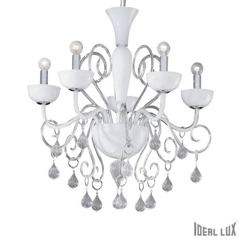 IDEAL LUX -  LILLY SP5  Bianco  022789