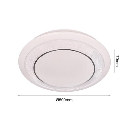 2R - LED ceiling light 8296A 3-WHITE 36W 3000/4000/6000K Ø500mm  86272