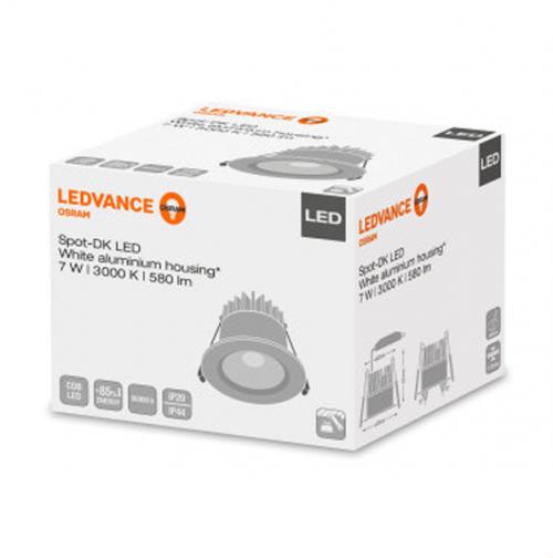 OSRAM - LEDVANCE SPOT LED DARKLIGHT 7W 3000K IP44 4058075000223