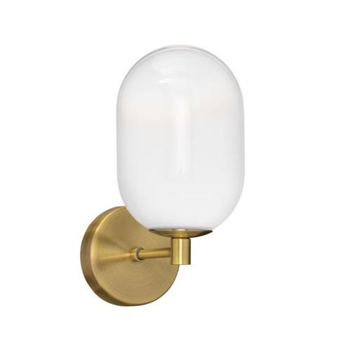 NOVA LUCE - Аплик BALOR 9009247 LED G9 1x5 W мат злато