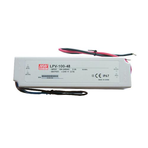 MEAN WELL - Power supply 48.0V -2.1A - 100W LPV-100-48