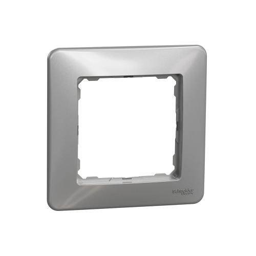 SCHNEIDER ELECTRIC - SDD313801 Sedna Design- 1-gang frame - aluminium