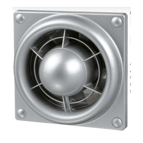 COLIBRI - Domestic bathroom fan grey - Colibri-100-silver