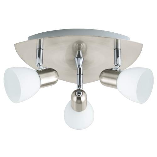 EGLO - ceiling luminaire 75376 ENEA-C E14-LED-RGBW-P45, 3X4W