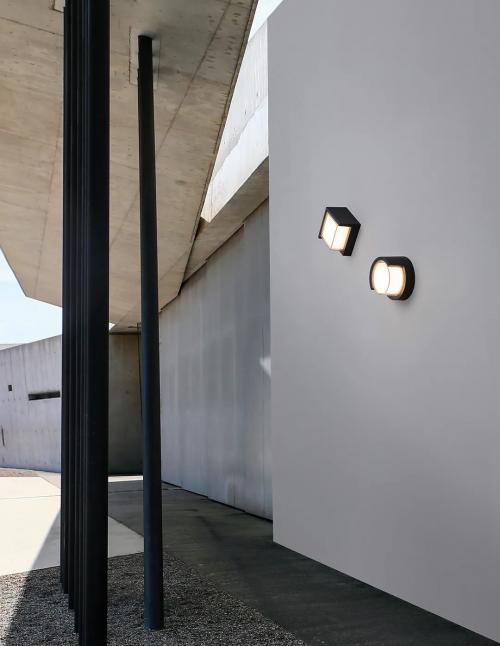 NOVA LUCE - Градинско тяло   MAX 9026002 LED 12 Watt 430Lm 3000K 200-240 Volt IP65