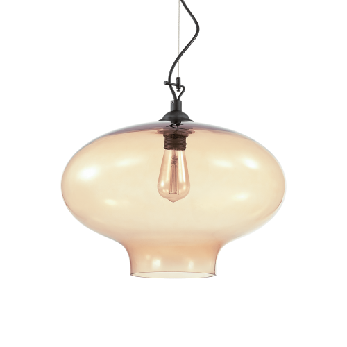 IDEAL LUX - BISTRO' SP1 ROUND  Ambra 163772