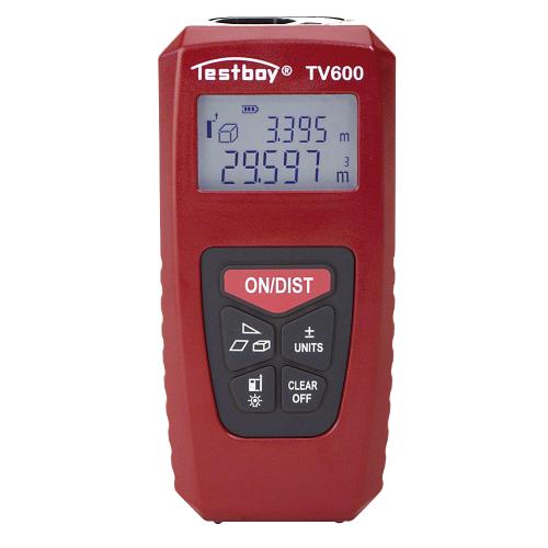 TESTBOY - Laser tape measure Testboy TV 600