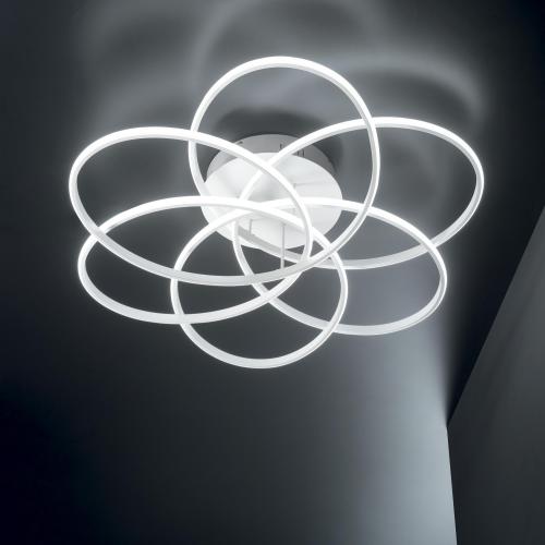 IDEAL LUX - ceiling luminaire KAROL PL D76 227832 LED 63W, 8380lm