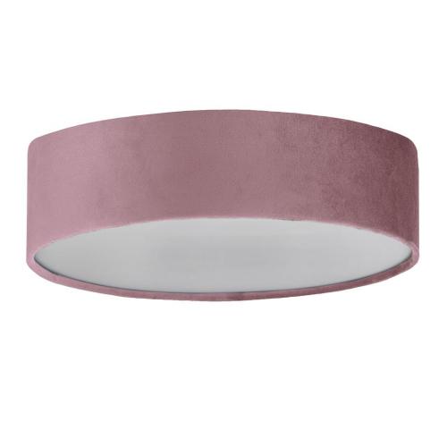 SEARCHLIGHT - Ceiling Lamp pink DRUM 2 23298-3PI E27 3x60W