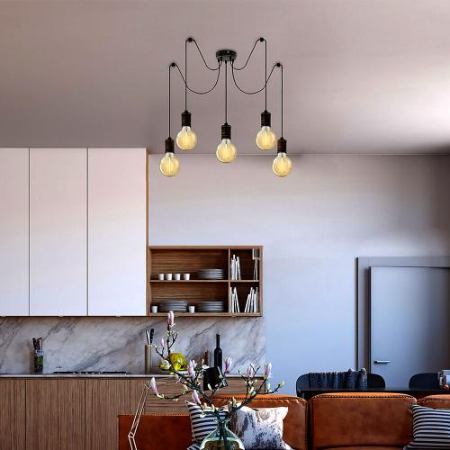 RABALUX - Pendant Fidel E27 5X MAX 25W 3218