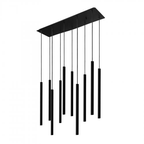 NOWODVORSKI - ceiling luminaire  LASER Black 8923
