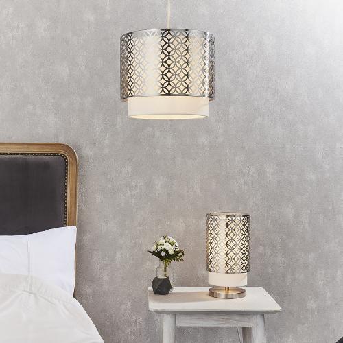 ENDON - pendant luminaire GILLI  78726 E27, 40W
